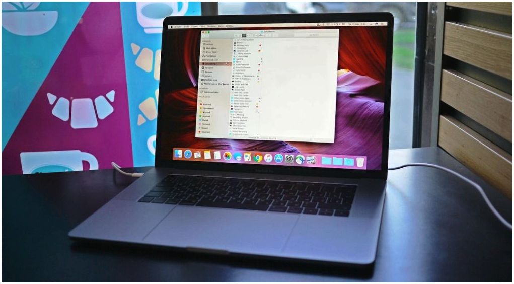 15-дюймовый MacBook Pro с Touch Bar: длительный тест у журналиста и дизайнера (15-дюймовый, macbook, touch, длительный) 15-дюймовый MacBook Pro с Touch Bar: длительный тест у журналиста и дизайнера