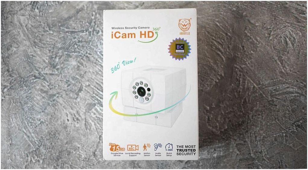 Обзор камеры Amaryllo iCam HD 360: недремлющее око