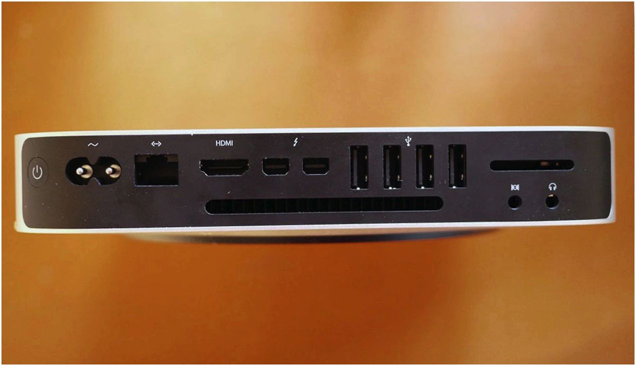 Обзор Mac mini 2014: "мак" дешевле "айфона"