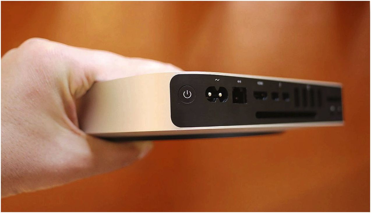 Обзор Mac mini 2014: "мак" дешевле "айфона"