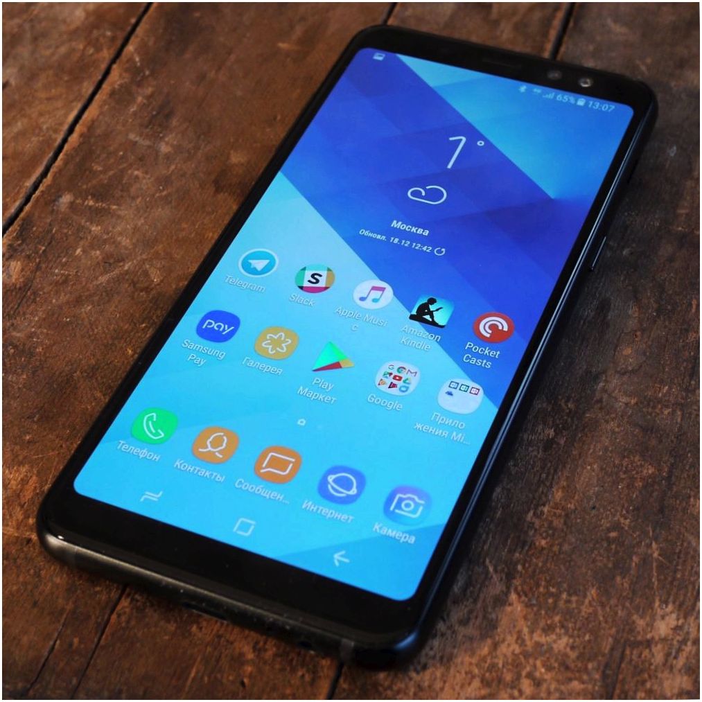 Обзор Samsung Galaxy A8 (2018): "народный" флагман (обзор, samsung, galaxy, 2018) Обзор Samsung Galaxy A8 (2018): "народный" флагман