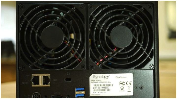 Обзор сетевого хранилища Synology DS412+ (обзор, сетевой, хранилище, synology, ds412) Обзор сетевого хранилища Synology DS412+