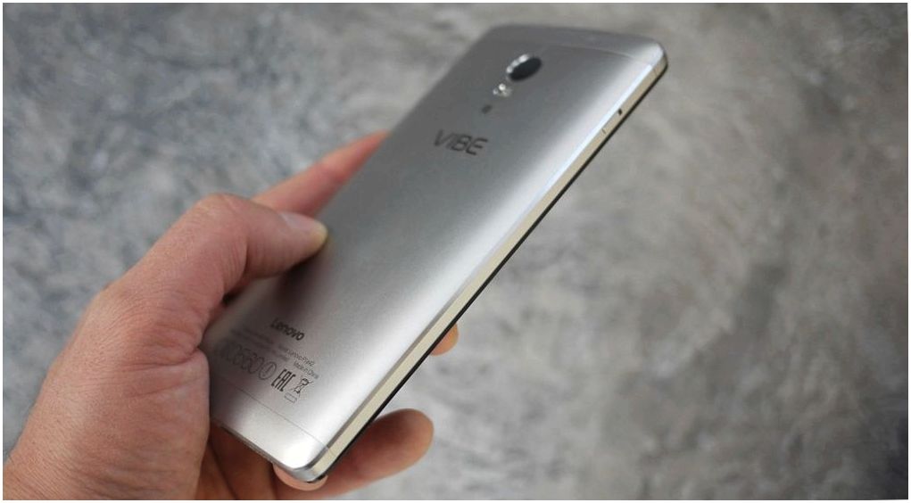Обзор смартфона Lenovo Vibe P1: долгожитель с быстрой зарядкой