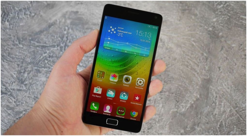 Обзор смартфона Lenovo Vibe P1: долгожитель с быстрой зарядкой