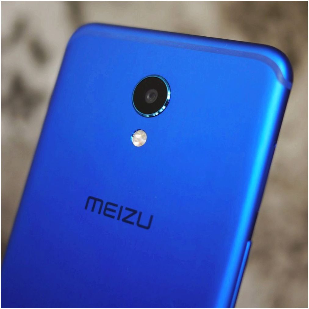 Обзор смартфона Meizu M6s: не отставая от моды