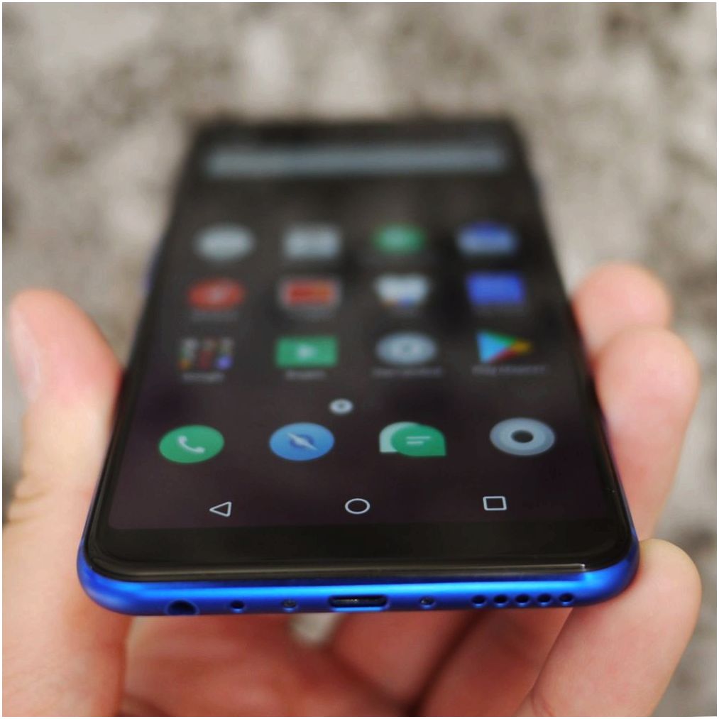 Обзор смартфона Meizu M6s: не отставая от моды