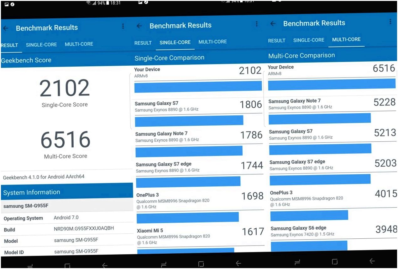 Обзор смартфона Samsung Galaxy S8+: выходя за рамки