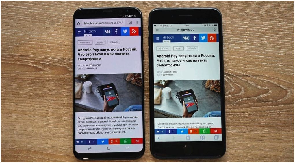 Обзор смартфона Samsung Galaxy S8+: выходя за рамки