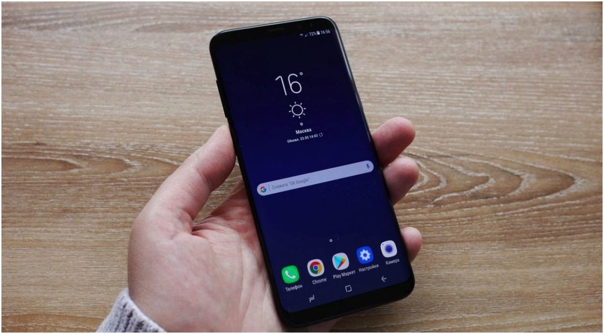 Обзор смартфона Samsung Galaxy S8+: выходя за рамки