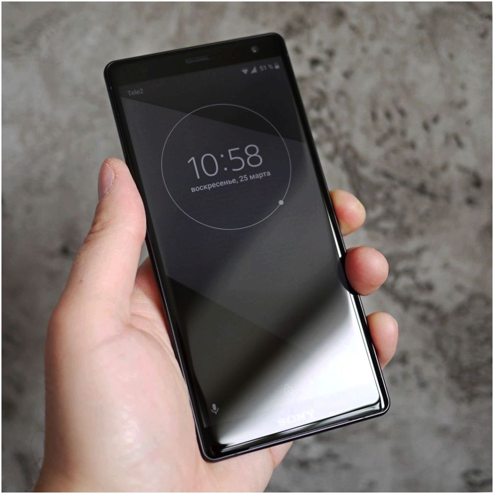 Обзор смартфона Sony Xperia XZ2: новый рецепт японской кухни