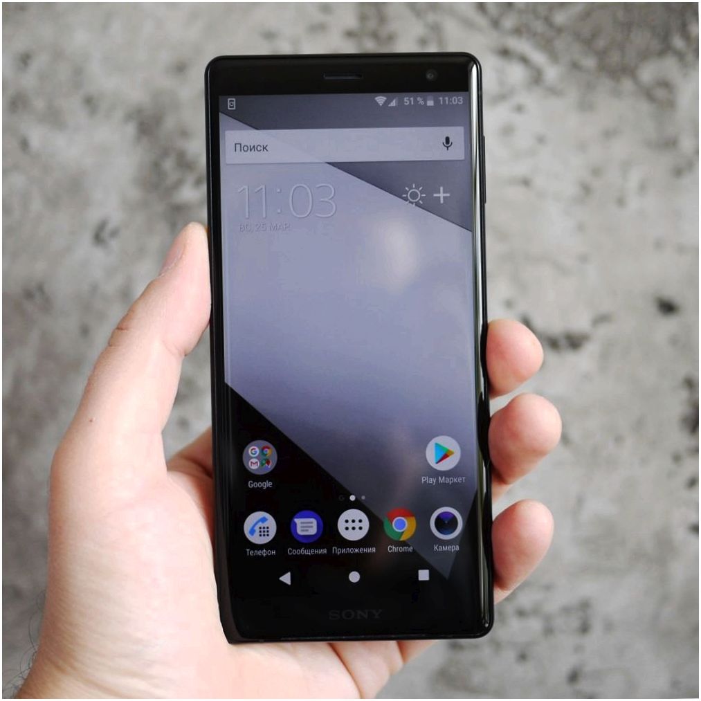 Обзор смартфона Sony Xperia XZ2: новый рецепт японской кухни