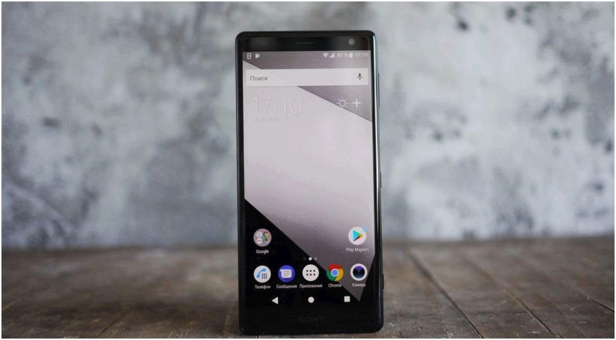 Обзор смартфона Sony Xperia XZ2: новый рецепт японской кухни