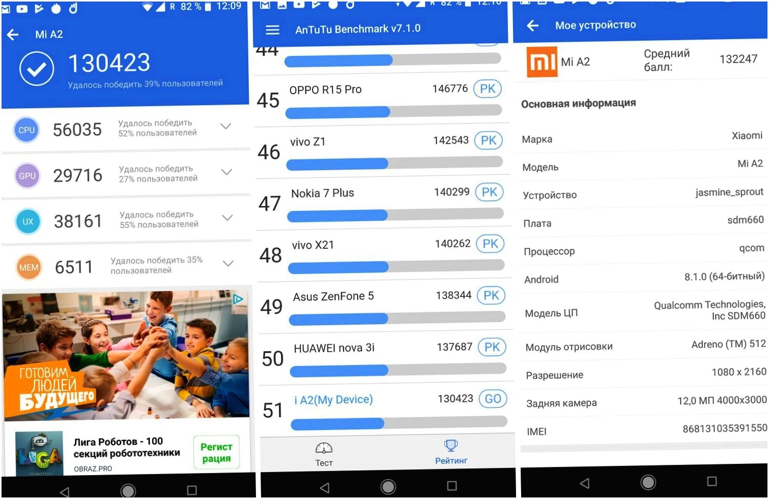 Обзор смартфона Xiaomi Mi A2: "бюджетный Pixel" и несколько "но"