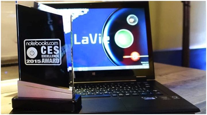 CES 2015: самые интересные ноутбуки наступившего года