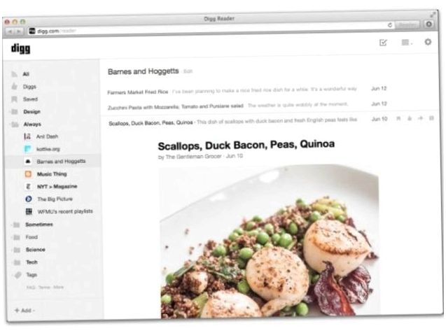 Чтению быть. Чем заменить Google Reader (чтение, заменить, google, reader, Google Reader, Digg Reader) Чтению быть. Чем заменить Google Reader