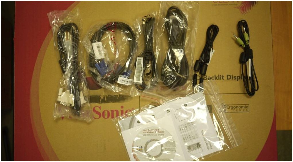 Обзор монитора ViewSonic VG2437Smc: к общению готов (обзор, монитор, viewsonic, vg2437smc) Обзор монитора ViewSonic VG2437Smc: к общению готов