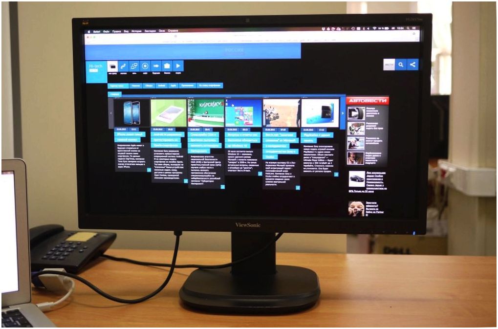 Обзор монитора ViewSonic VG2437Smc: к общению готов (обзор, монитор, viewsonic, vg2437smc) Обзор монитора ViewSonic VG2437Smc: к общению готов