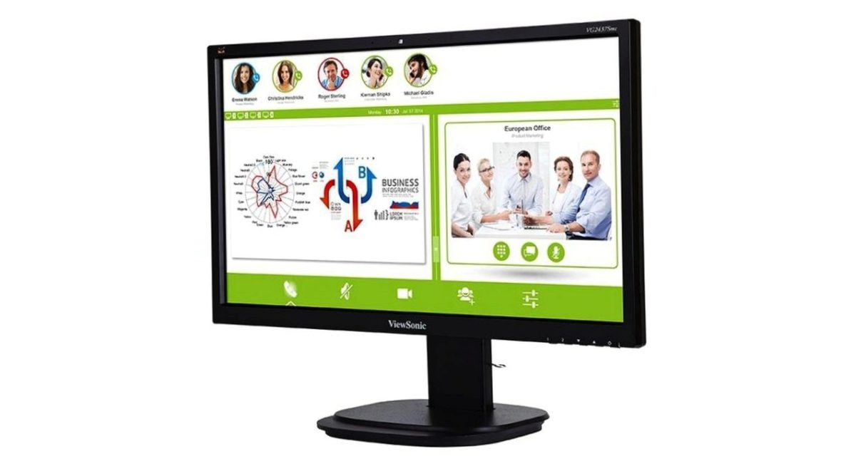 Обзор монитора ViewSonic VG2437Smc: к общению готов (обзор, монитор, viewsonic, vg2437smc) Обзор монитора ViewSonic VG2437Smc: к общению готов