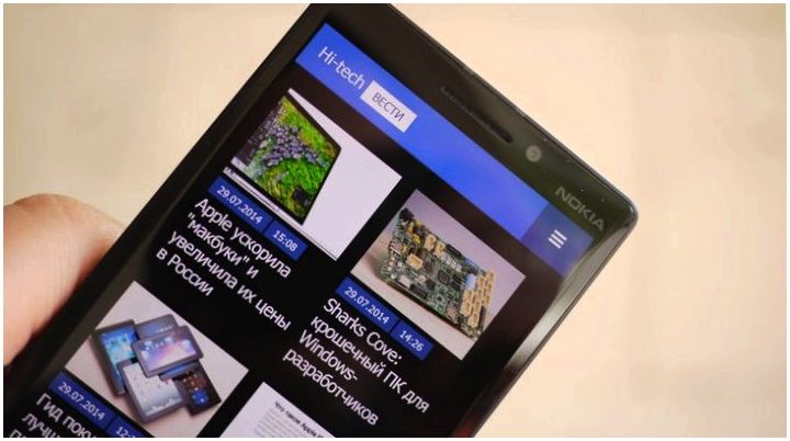 Обзор Nokia Lumia 930: "икона" для винфона (обзор, nokia, lumia, икона, длить) Обзор Nokia Lumia 930: "икона" для винфона