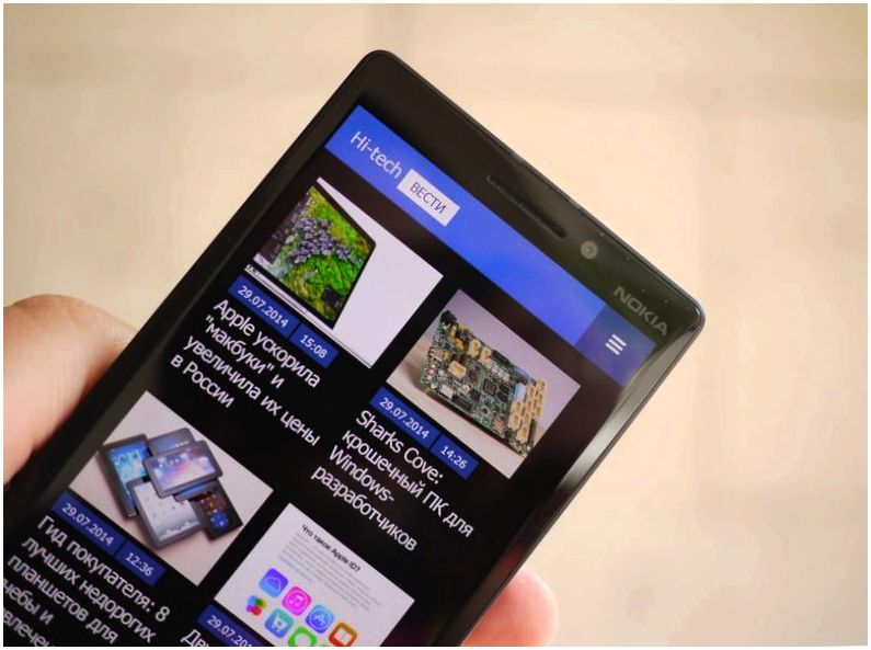 Обзор Nokia Lumia 930: "икона" для винфона (обзор, nokia, lumia, икона, длить) Обзор Nokia Lumia 930: "икона" для винфона