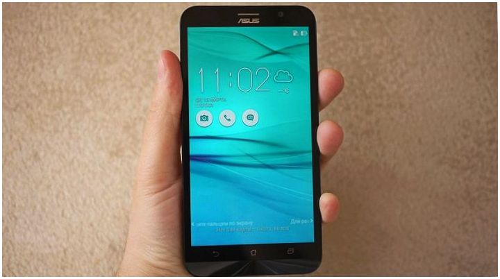 Обзор смартфона Asus Zenfone Go TV: у "голубого экрана"