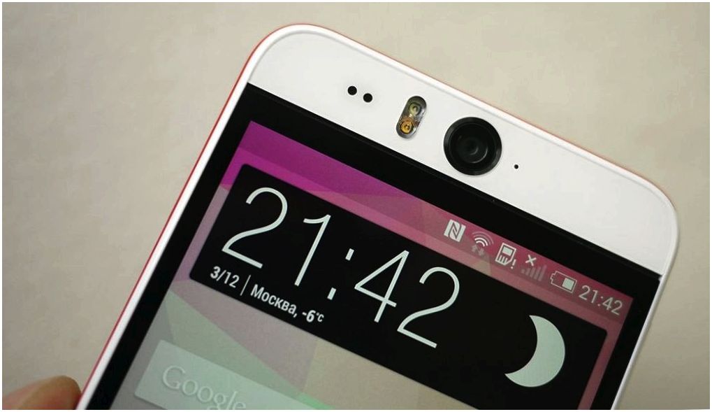 Обзор смартфона HTC Desire Eye: самый "глазастый"