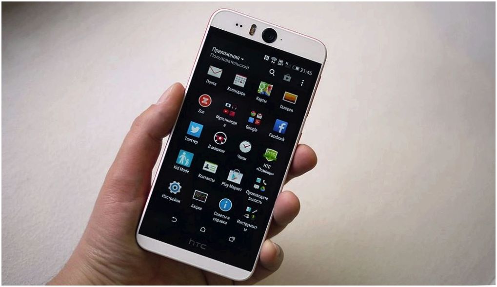 Обзор смартфона HTC Desire Eye: самый "глазастый"