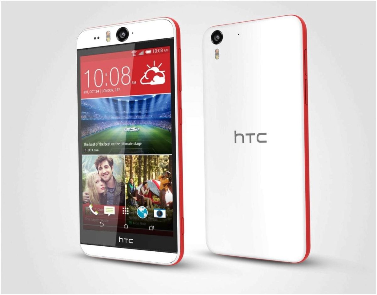 Обзор смартфона HTC Desire Eye: самый "глазастый"