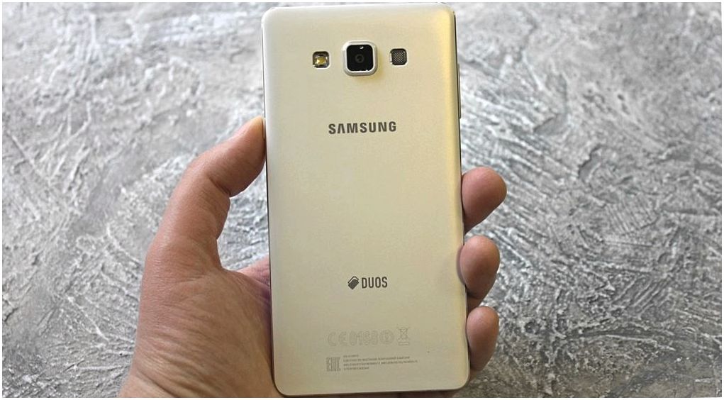 Обзор смартфона Samsung Galaxy A7: старший брат (обзор, смартфона, samsung, galaxy) Обзор смартфона Samsung Galaxy A7: старший брат