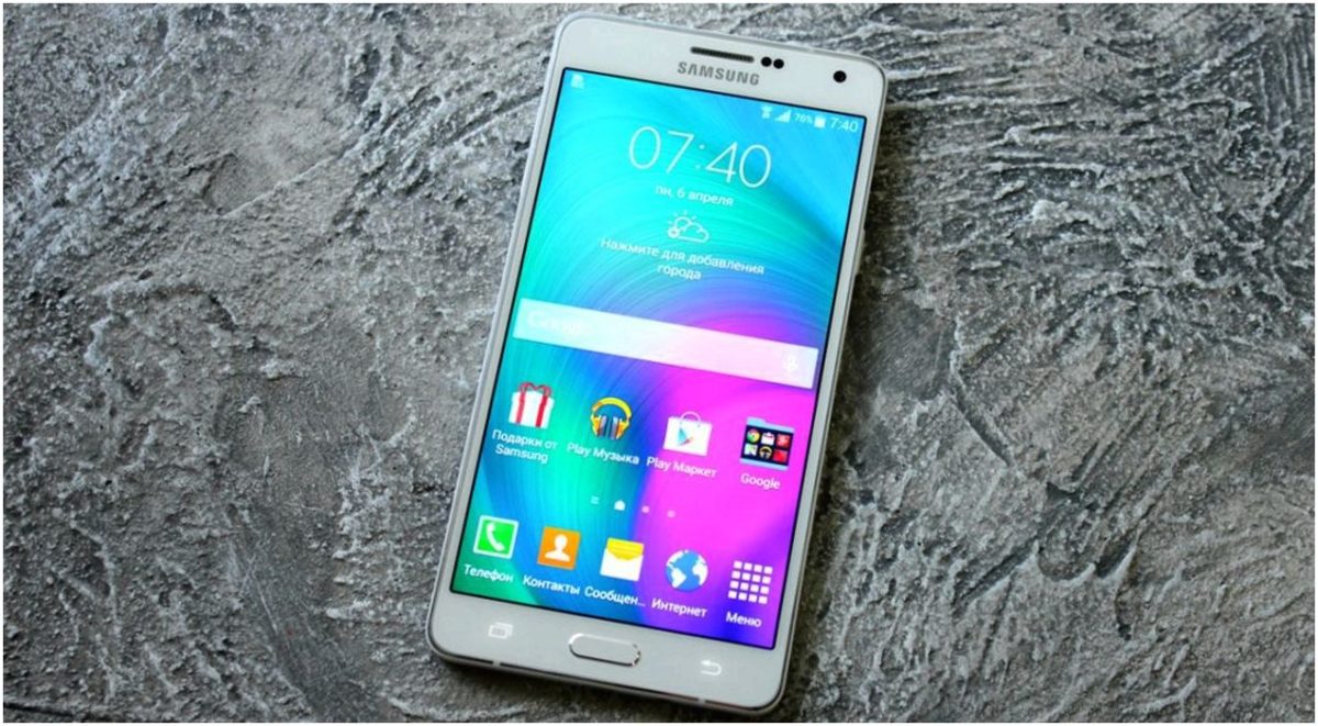 Обзор смартфона Samsung Galaxy A7: старший брат (обзор, смартфона, samsung, galaxy) Обзор смартфона Samsung Galaxy A7: старший брат
