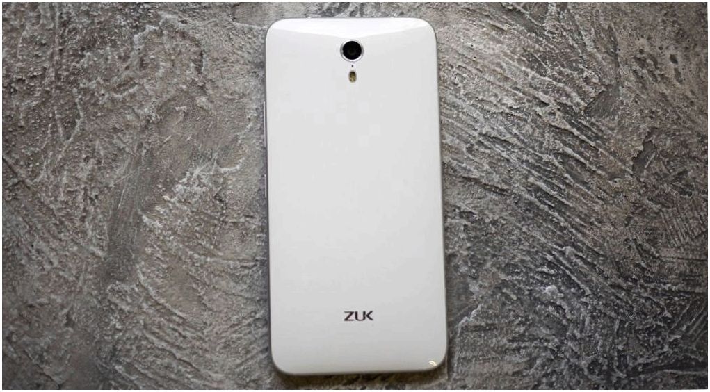 Обзор смартфона Zuk Z1: "жужжащий" бренд Lenovo