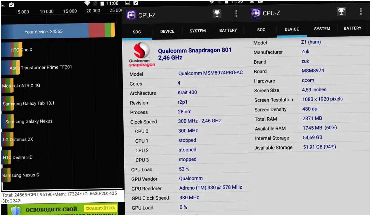 Обзор смартфона Zuk Z1: "жужжащий" бренд Lenovo