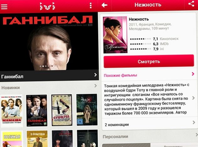 В поисках "Оскара". Десятка лучших Android-приложений для киноманов