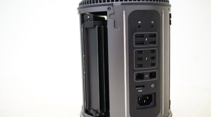 Выстрел из будущего. Обзор компьютера Apple Mac Pro 2013