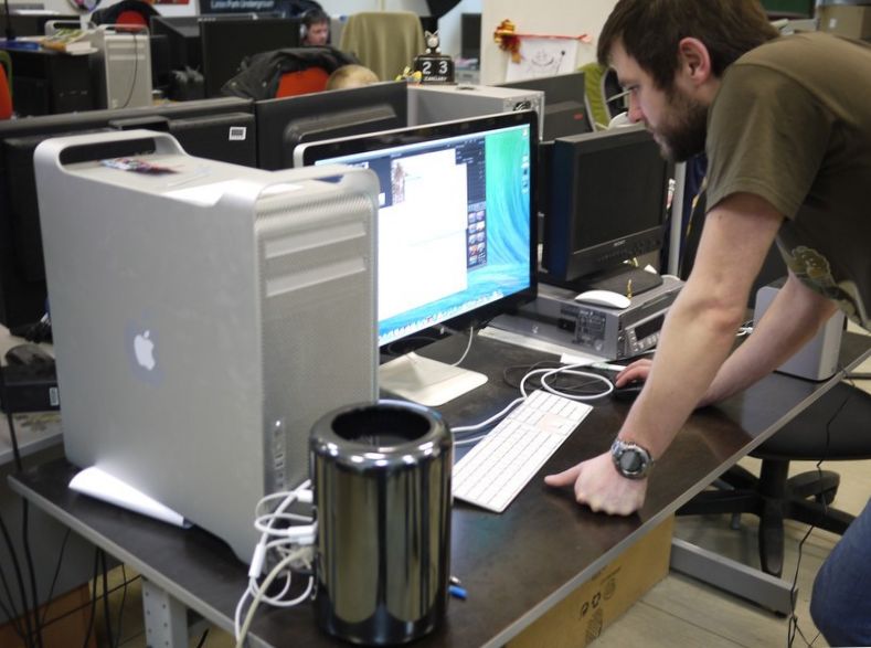 Выстрел из будущего. Обзор компьютера Apple Mac Pro 2013