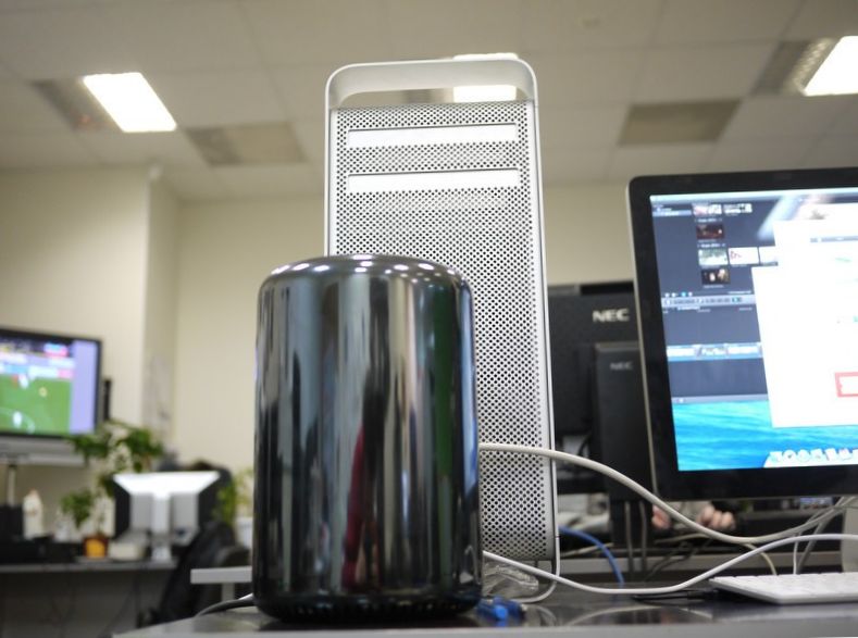 Выстрел из будущего. Обзор компьютера Apple Mac Pro 2013