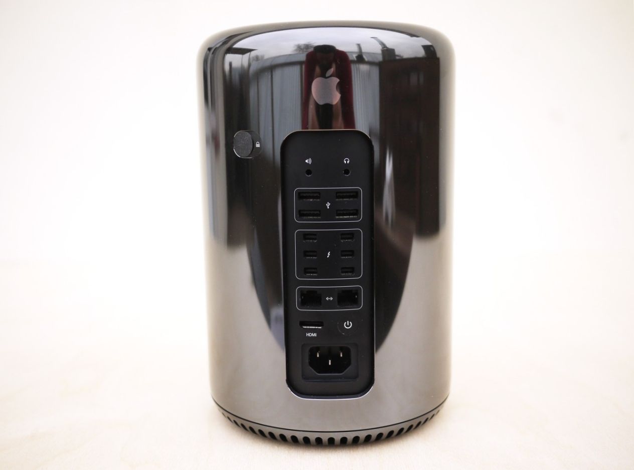 Выстрел из будущего. Обзор компьютера Apple Mac Pro 2013