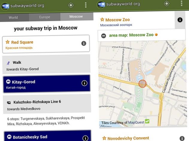 Жизнь в "трубе". Лучшие Android-приложения для метро (жизнь, труба, лучший, android-приложения) Жизнь в "трубе". Лучшие Android-приложения для метро