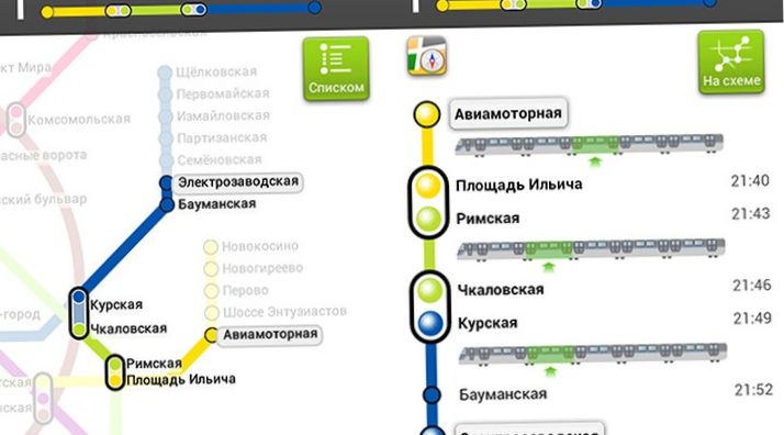 Жизнь в "трубе". Лучшие Android-приложения для метро (жизнь, труба, лучший, android-приложения) Жизнь в "трубе". Лучшие Android-приложения для метро
