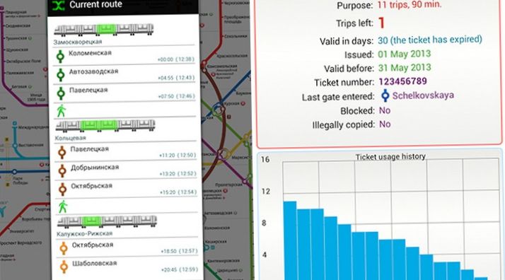 Жизнь в "трубе". Лучшие Android-приложения для метро (жизнь, труба, лучший, android-приложения) Жизнь в "трубе". Лучшие Android-приложения для метро