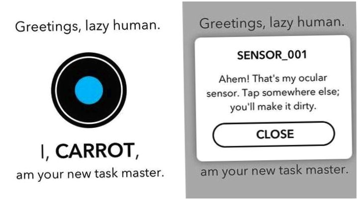 Carrot: игровой планировщик для "ленивых человеков"