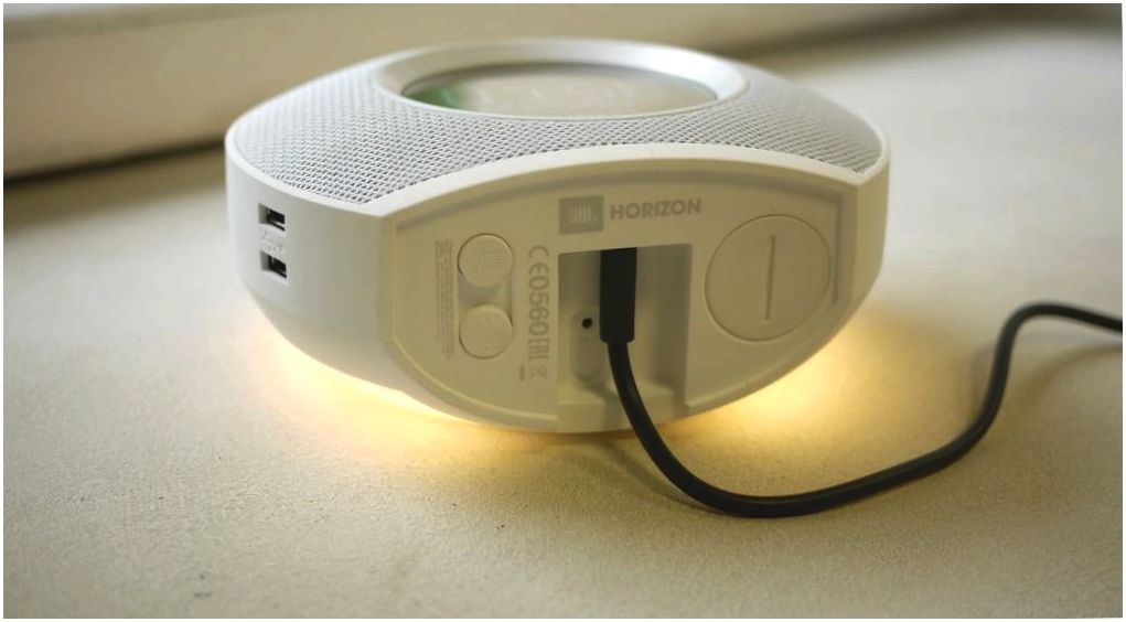 Обзор акустической системы JBL Horizon: проснись и пой!