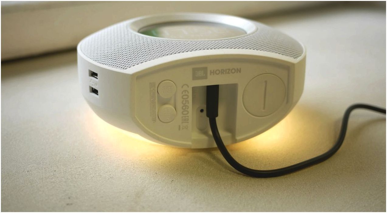 Обзор акустической системы JBL Horizon: проснись и пой!