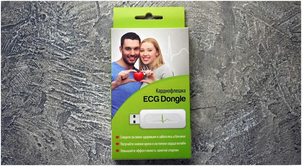 Обзор "кардиофлешки" ECG Dongle: сердечный контроль