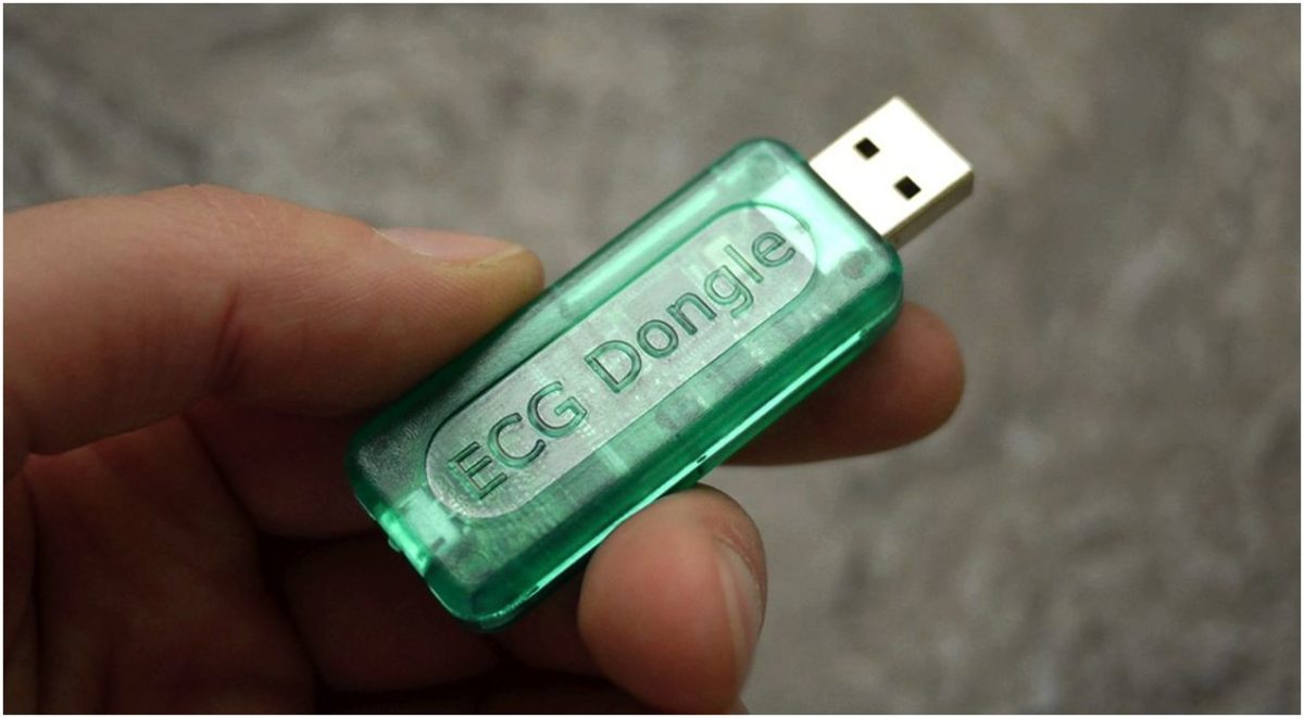 Обзор "кардиофлешки" ECG Dongle: сердечный контроль