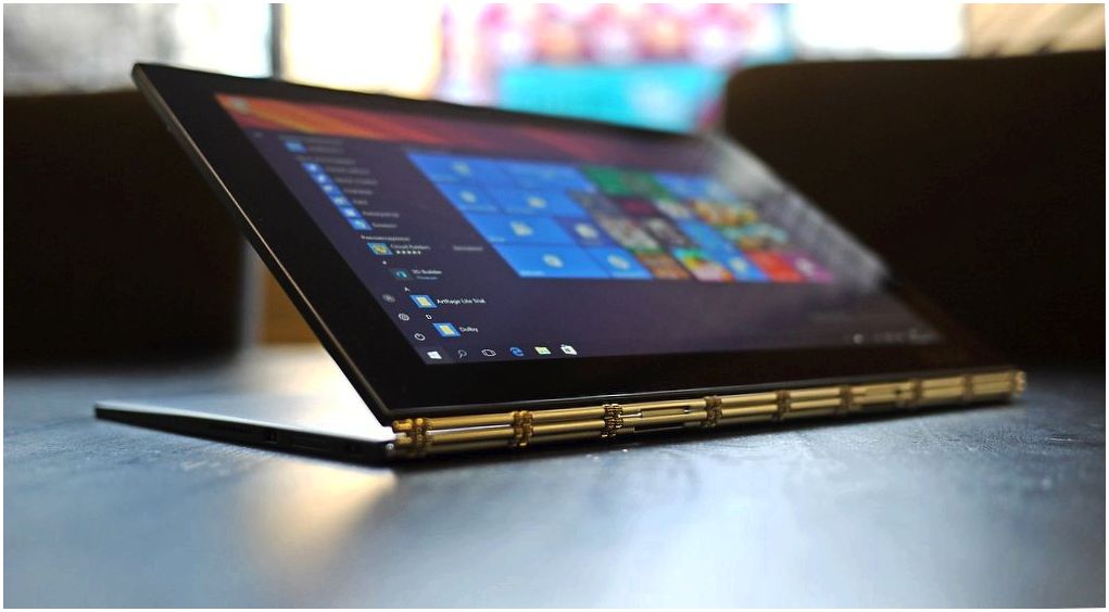 Обзор Lenovo Yoga Book: гость из будущего