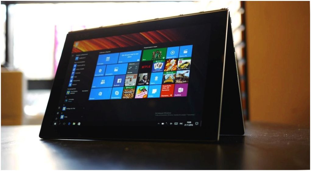 Обзор Lenovo Yoga Book: гость из будущего