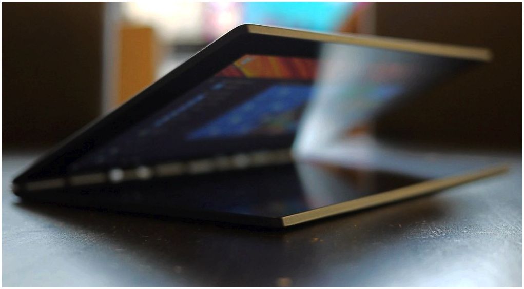Обзор Lenovo Yoga Book: гость из будущего