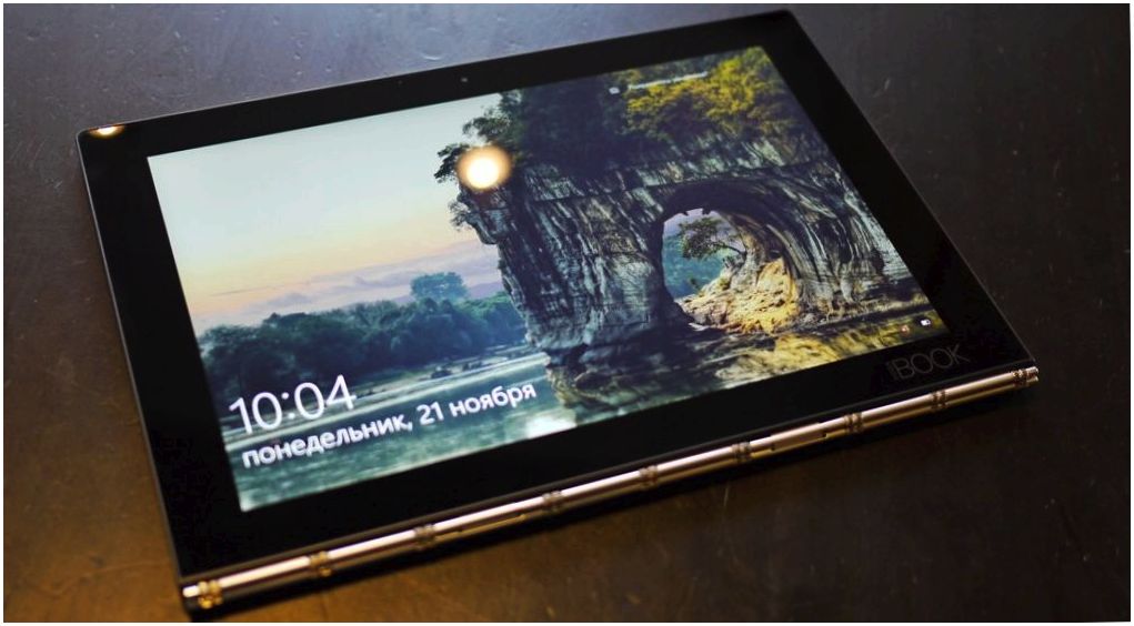 Обзор Lenovo Yoga Book: гость из будущего