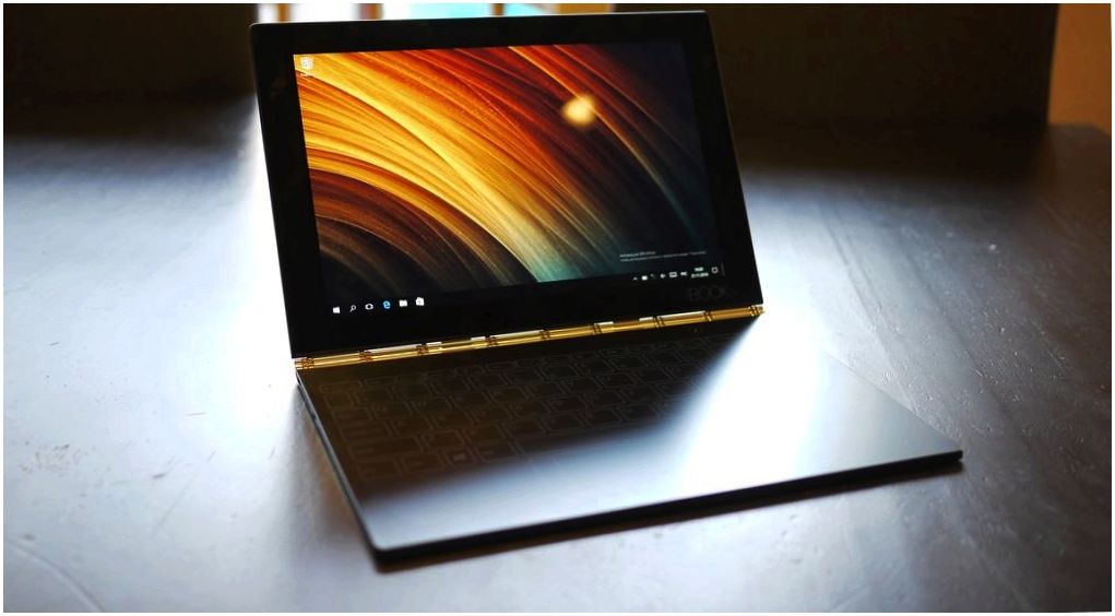 Обзор Lenovo Yoga Book: гость из будущего